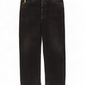 Jeans dritti da uomo Armani W32 L33 cotone nero