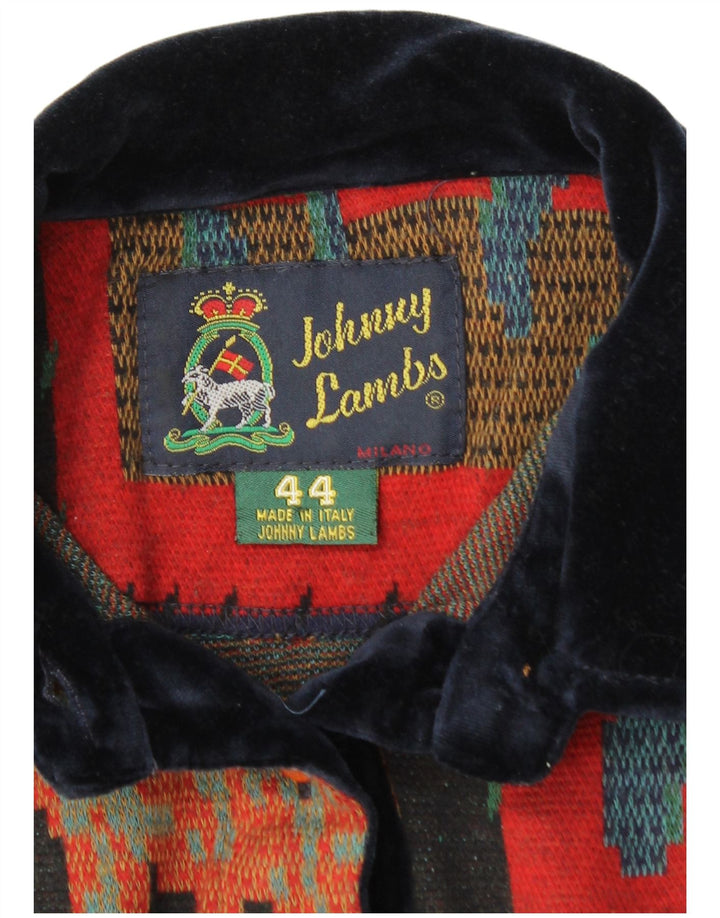 Maglione da donna con collo alto Johnny Lambs IT 44 medio multicolore
