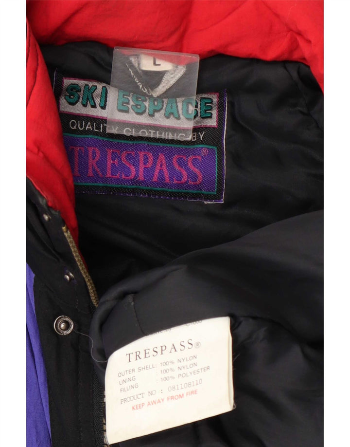 Giacca da sci grafica da uomo Trespass UK 40 Large multicolore Colourblock