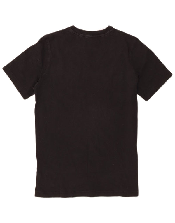 Maglietta Adidas Ragazzo Top 13-14 Anni Large Nera in Cotone
