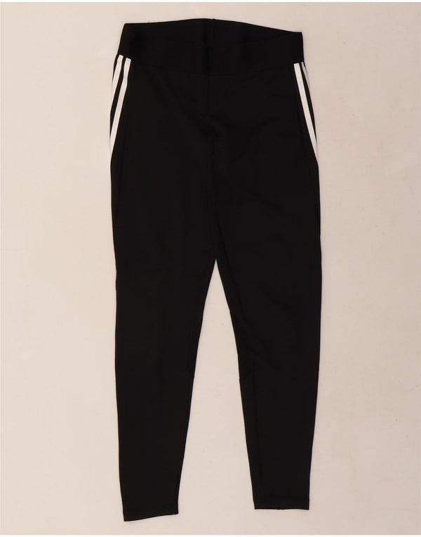 Leggings Adidas Aeroready da donna UK 16/18 Large neri