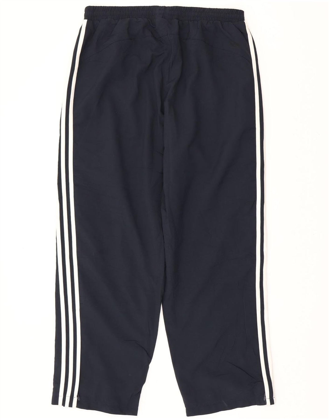 Pantaloni da tuta da uomo ADIDAS UK 40/42 Poliestere blu navy medio