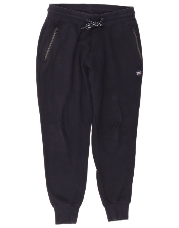 Pantaloni da tuta da uomo Superdry Joggers UK 14 Medium Navy Blue Cotton