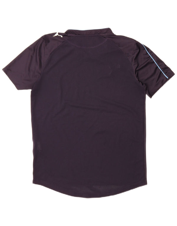 T-shirt da uomo Puma Top medio blu navy in poliestere
