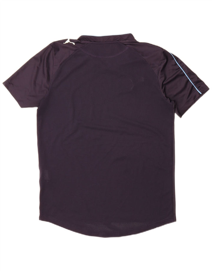 T-shirt da uomo Puma Top medio blu navy in poliestere