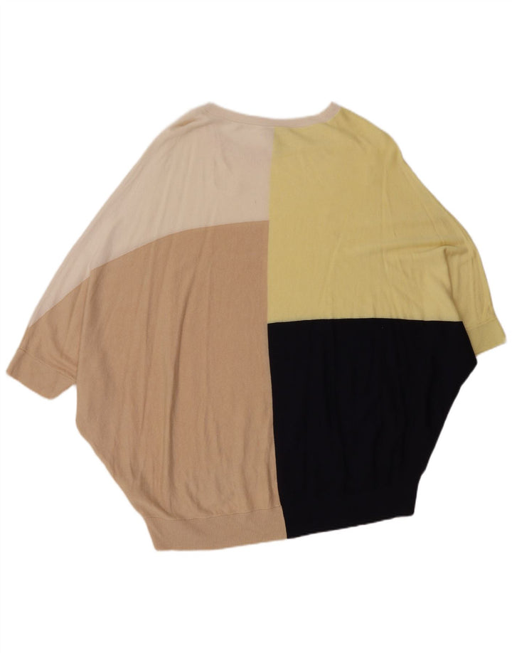 PHASE EIGHT Maglione da donna con scollo a barca UK 14 Medio multicolore