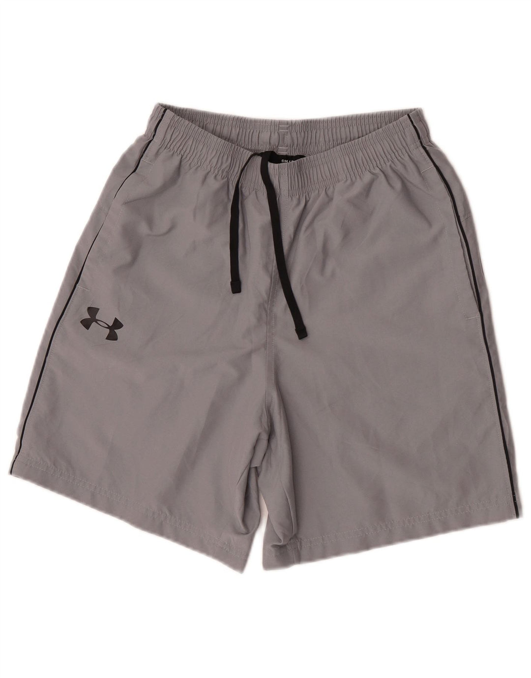 Pantaloncini sportivi Under Armour da uomo Heat Gear Graphic piccoli in poliestere grigio