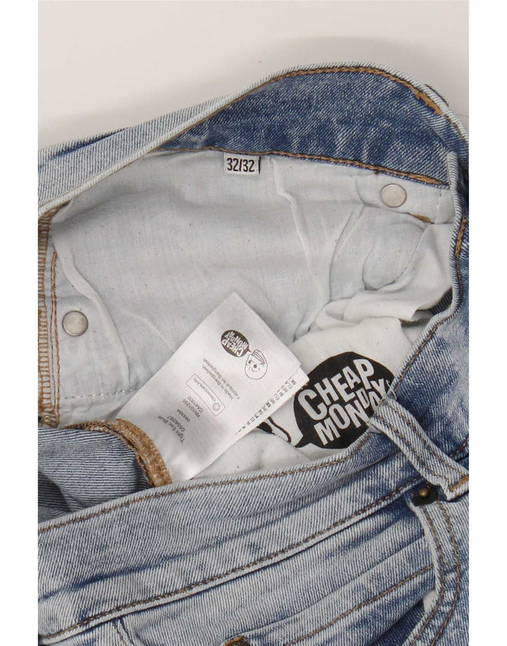 Jeans slim da donna economici Monday W32 L32 cotone blu