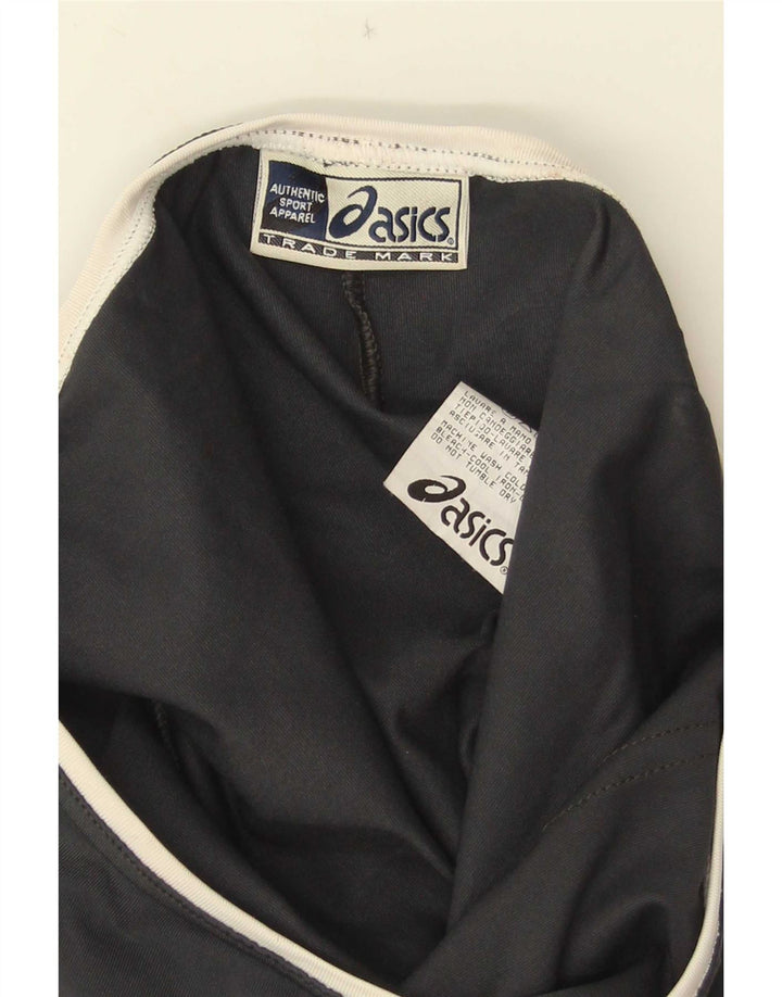 Pantaloni da tuta da donna Asics UK 12 Poliammide grigio medio