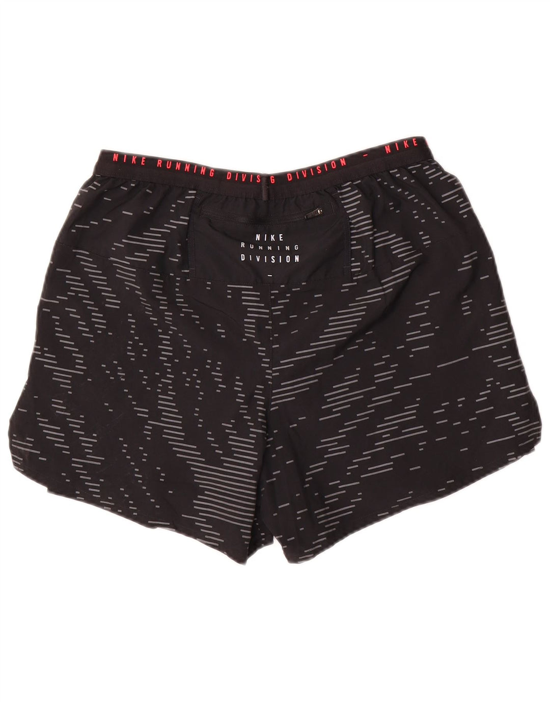 Pantaloncini sportivi Nike da uomo con grafica media nera geometrica