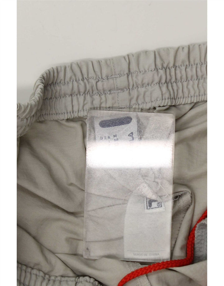 Pantaloncini sportivi Fila Uomo IT 50 Blu Medio Poliammide