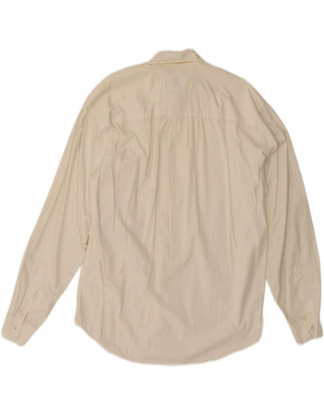 OTTO KERN Mens Graphic Shirt Large White Vintage Otto Kern and Second-Hand Otto Kern from Messina Hembry 