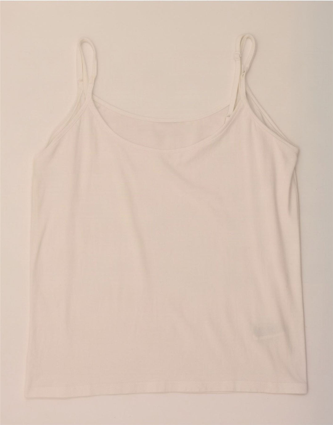 Canotta da donna Fat Face UK 14 grande cotone bianco