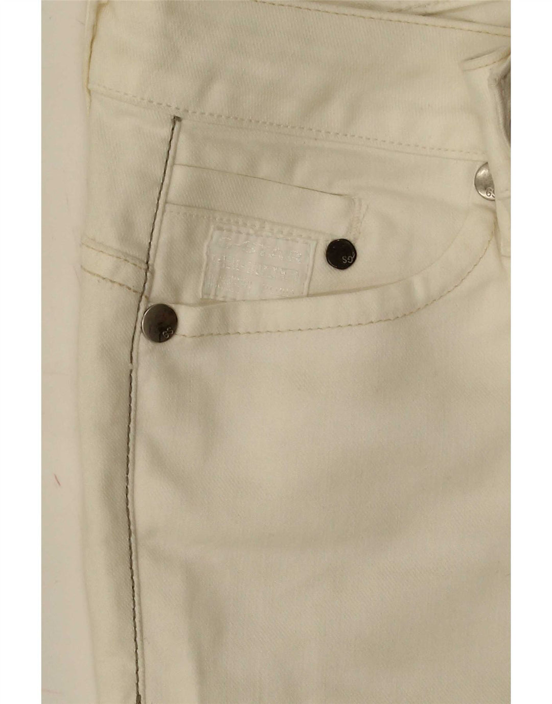 Jeans slim da donna G-Star W28 L33 bianchi