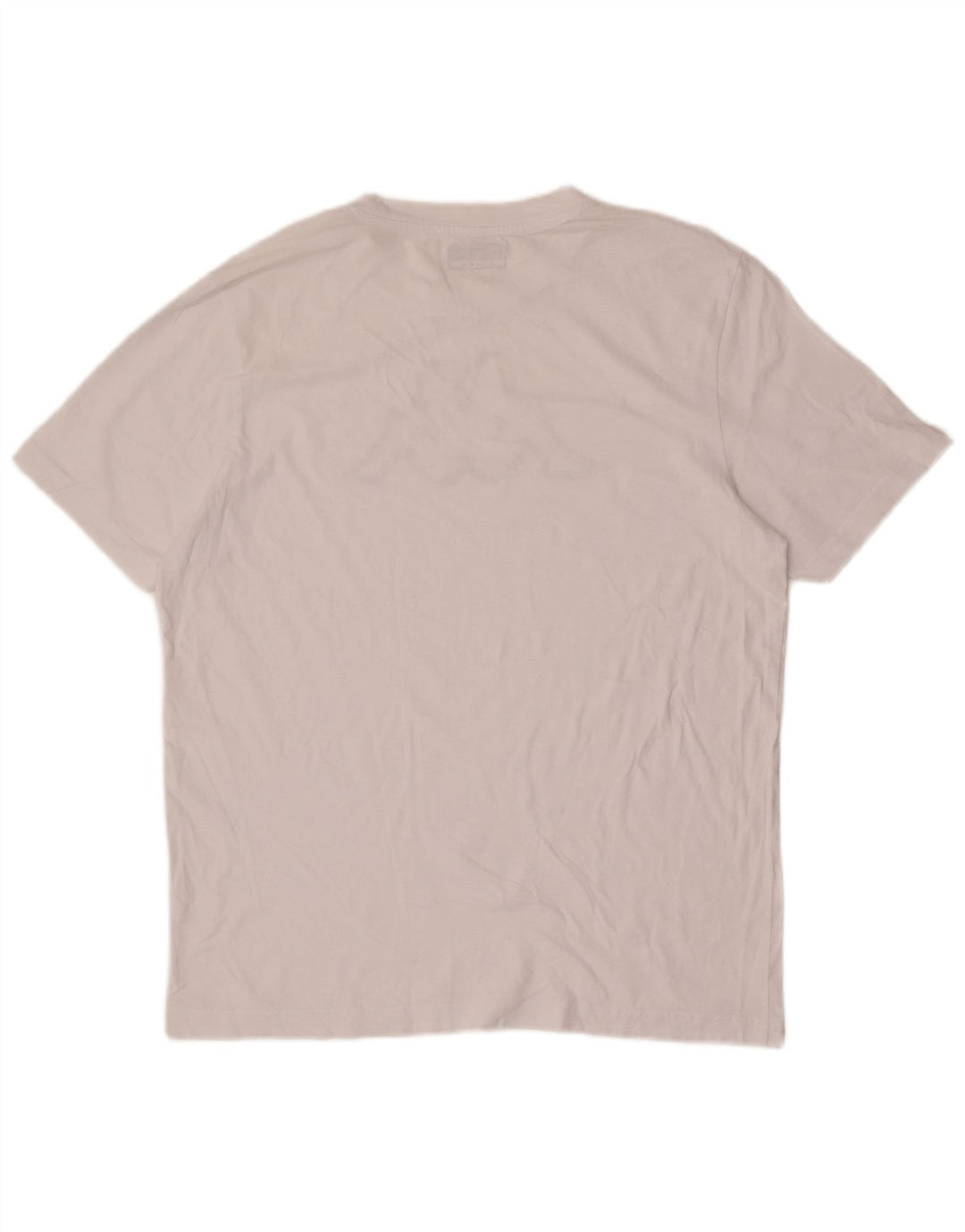T-shirt grafica da uomo KAPPA grande bianca