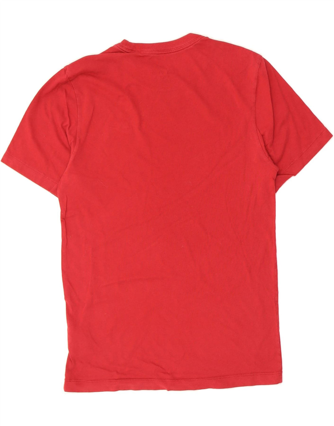 NIKE Mens T-Shirt Top XS Red Cotton Vintage Nike and Second-Hand Nike from Messina Hembry 