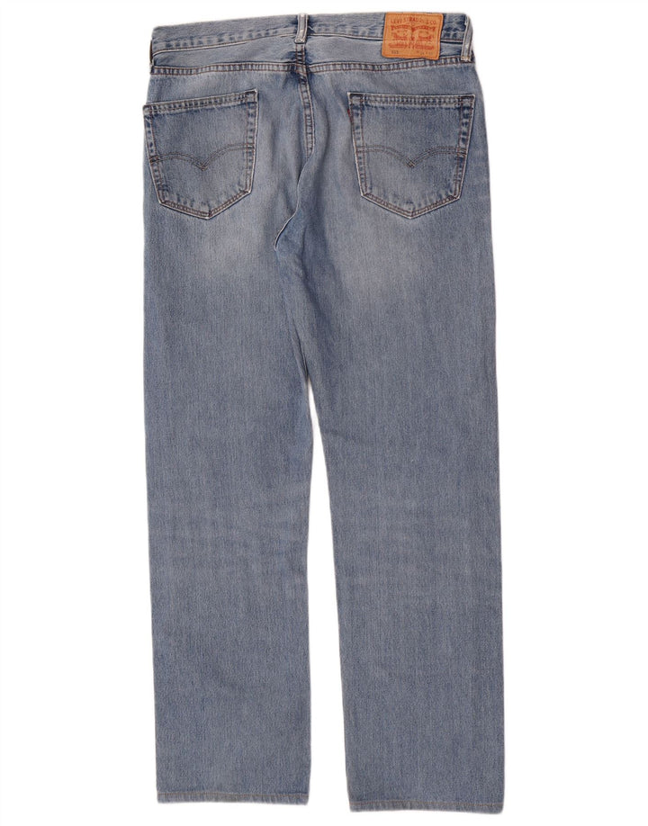 Levi's Uomo 505 Jeans dritti W34 L32 Cotone Blu