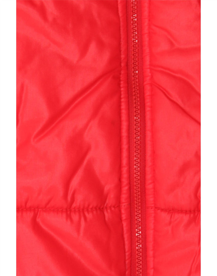 Giacca imbottita da donna Stratos IT 44 Medium Red Colourblock in poliammide