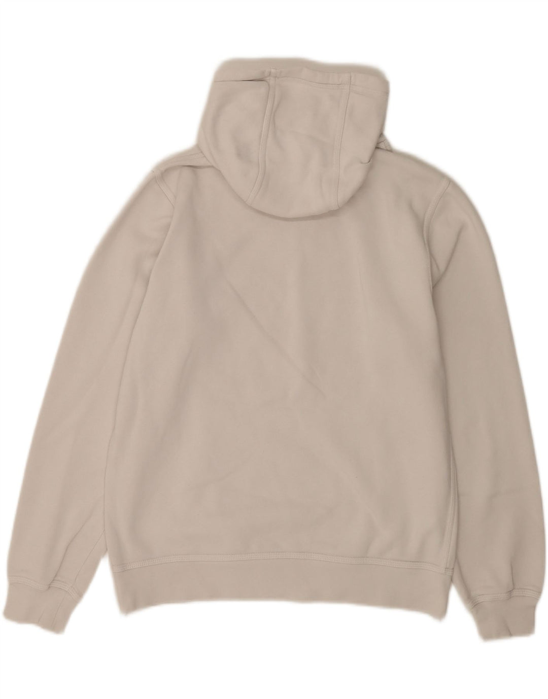 Maglia con cappuccio Nike da uomo di colore bianco medio