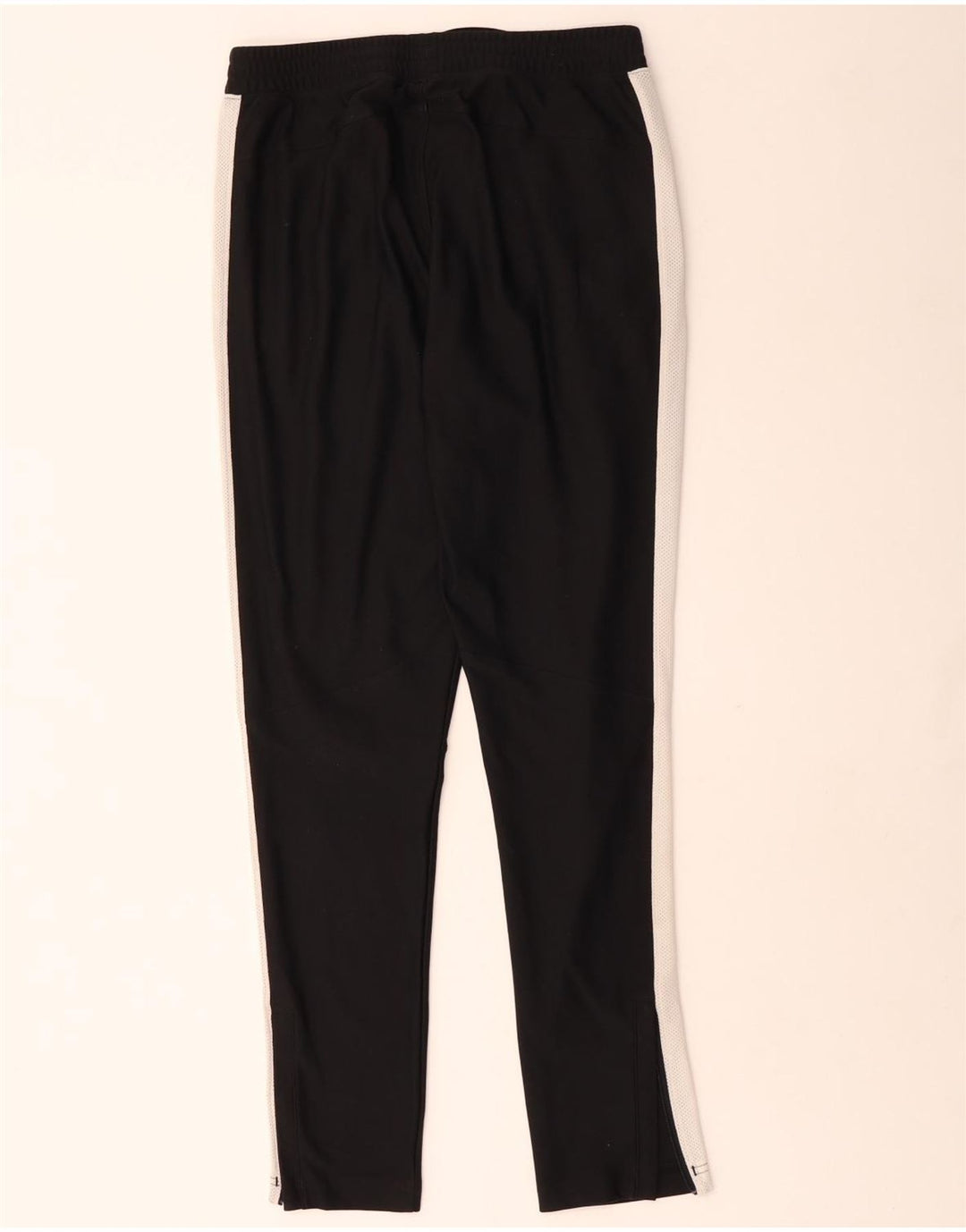 Pantaloni da tuta da uomo Under Armour Poliestere color block medio nero