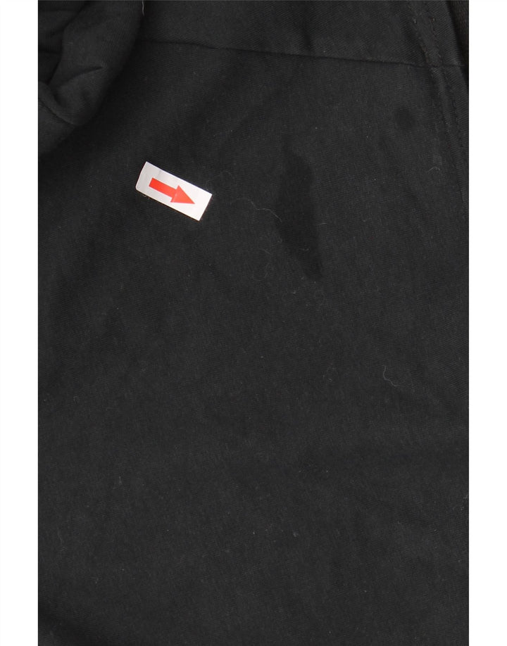 Felpa con cappuccio da donna PUMA UK 10 piccola in cotone nero