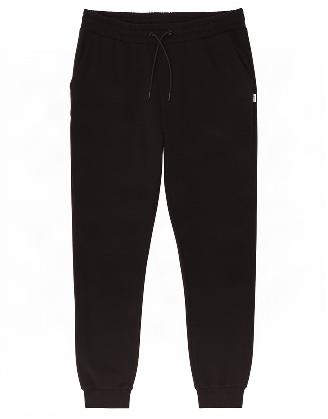 Jack & Jones Pantaloni da tuta da uomo Joggers Large Poliestere nero