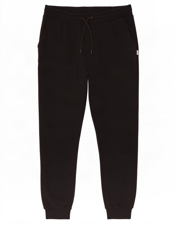 Jack & Jones Pantaloni da tuta da uomo Joggers Large Poliestere nero