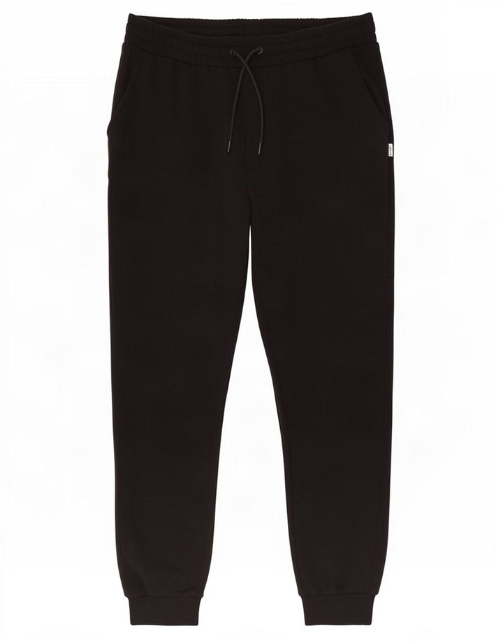 Jack & Jones Pantaloni da tuta da uomo Joggers Large Poliestere nero