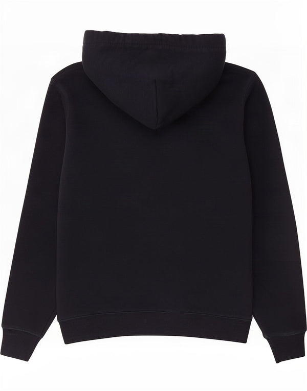 Jack Wills Womens Graphic Oversized Hoodie Jumper UK 10 Small Navy Blue
