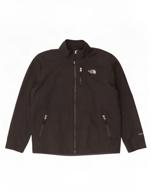 Giacca da tuta da ragazzo The North Face 11-12 anni grande in poliestere nero
