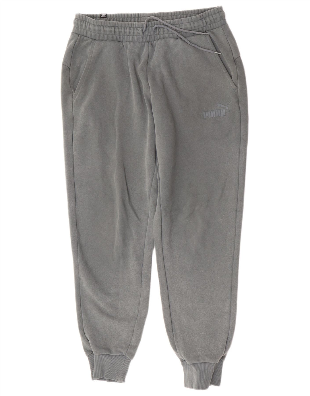 Pantaloni da tuta da uomo Puma Joggers in cotone verde medio