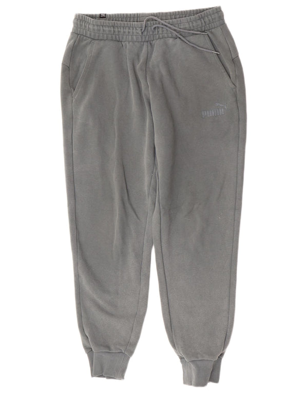 Pantaloni da tuta da uomo Puma Joggers in cotone verde medio