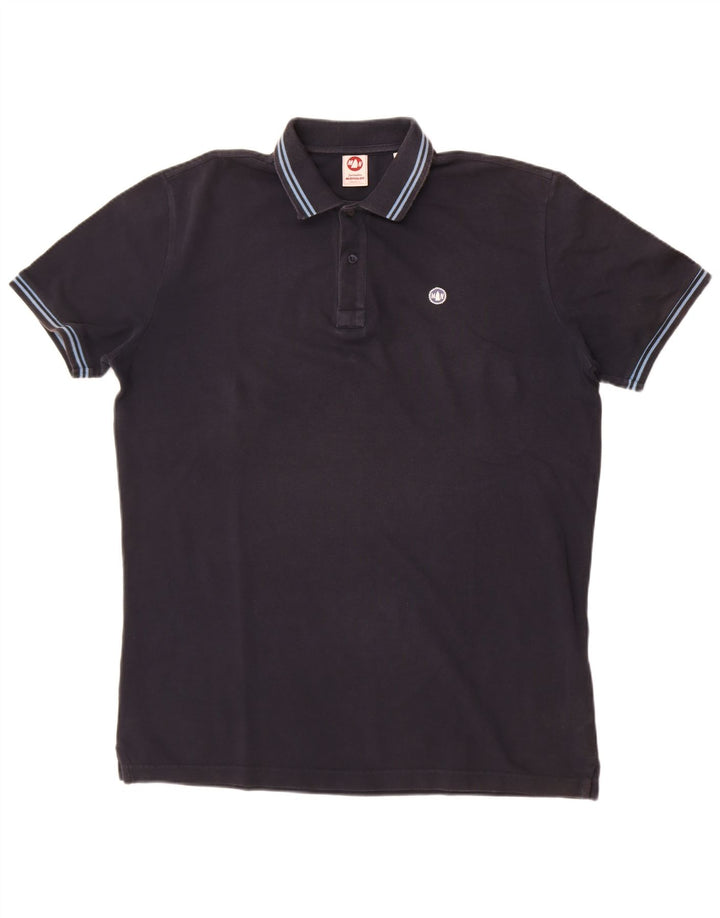 Polo da uomo Murphy & Nye Sailmakers XL Blu navy