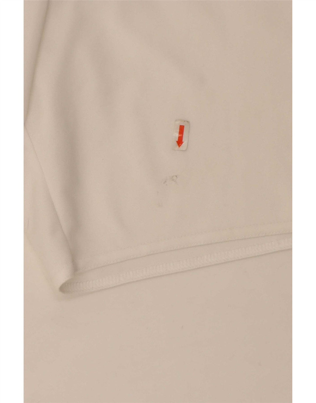 Pantaloncini sportivi Adidas Climalite da uomo di colore bianco medio in poliestere