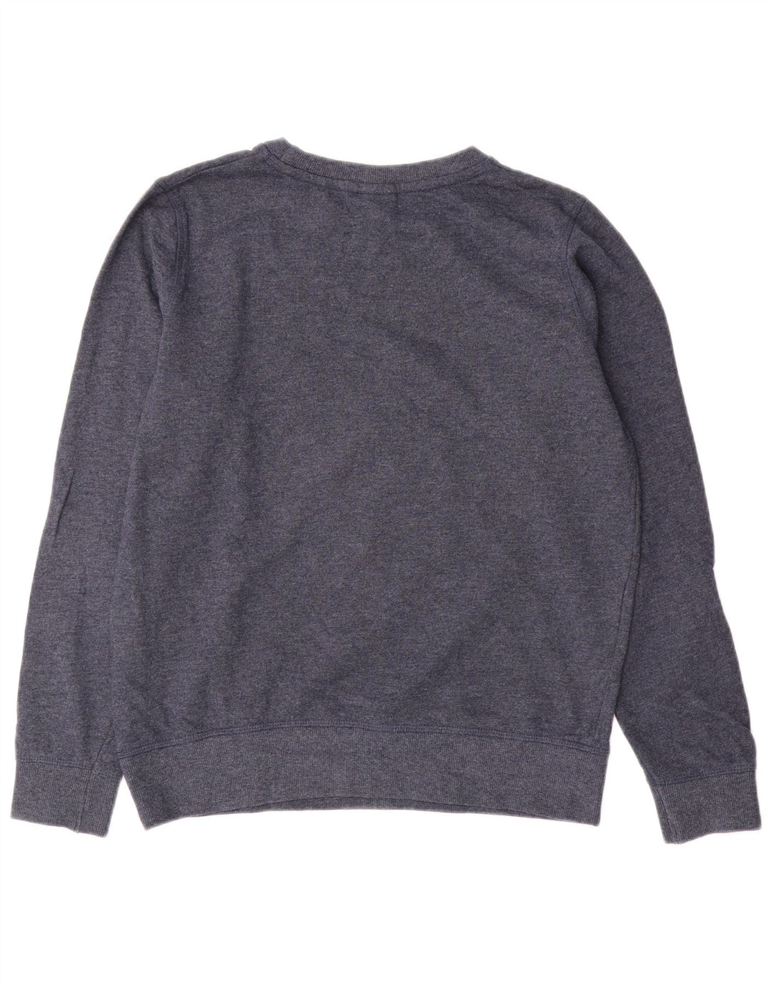 Felpa oversize con grafica da donna Weird Fish UK 10 piccola blu navy