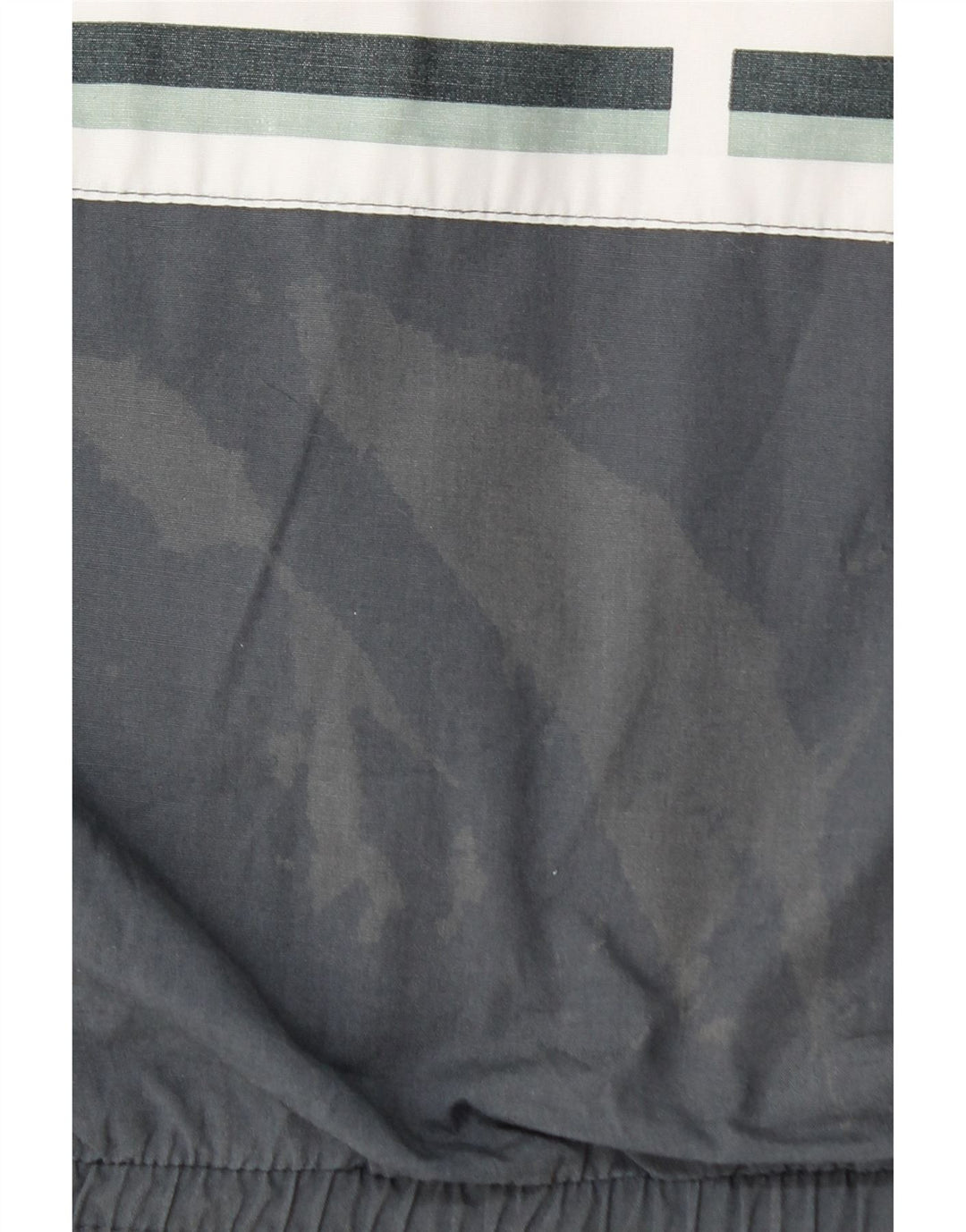 LOTTO Giacca da ginnastica da uomo con vestibilità ampia e grafica, piccola, colore bianco