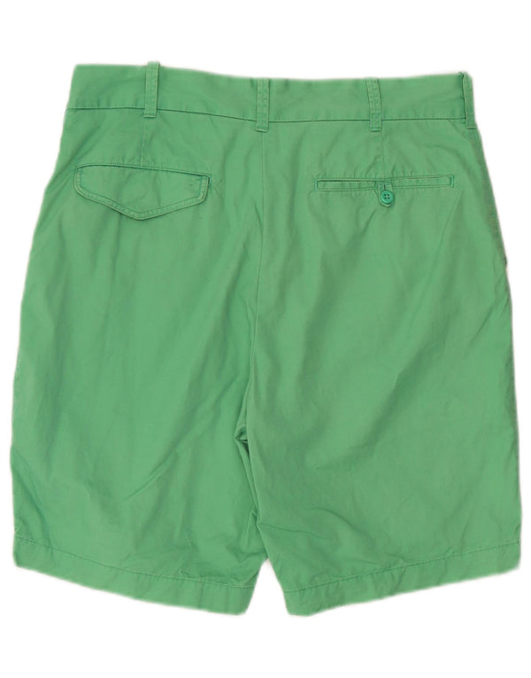 Pantaloncini chino da uomo Polo Ralph Lauren W32 cotone verde medio