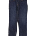 Jeans dritti Marion da donna LEE W30 L28 cotone blu navy