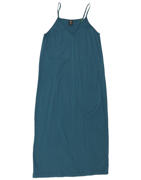 Abito sottoveste da donna G-Star UK 16 grande cotone blu