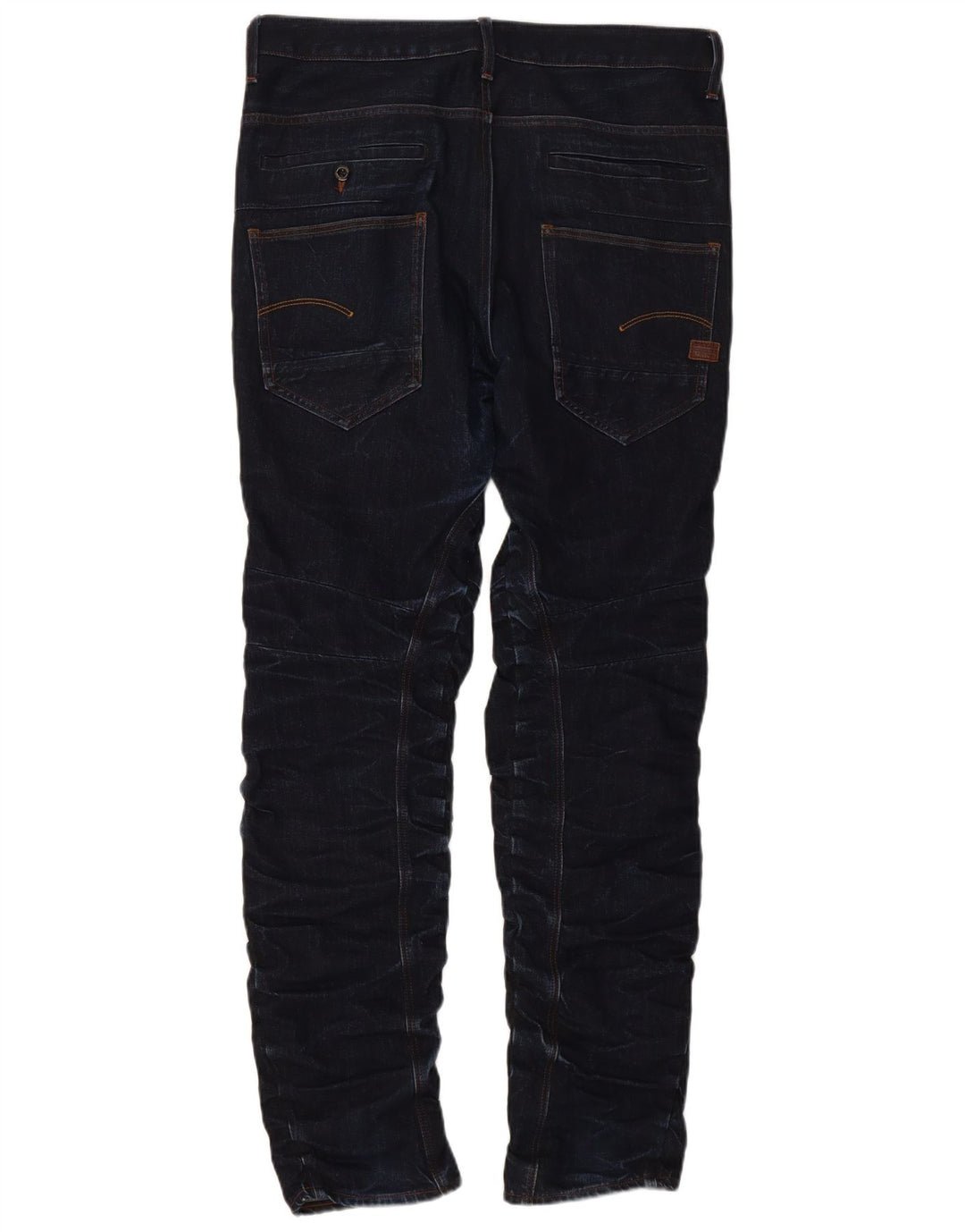 Jeans affusolati da uomo G-STAR W33 L34 cotone blu navy