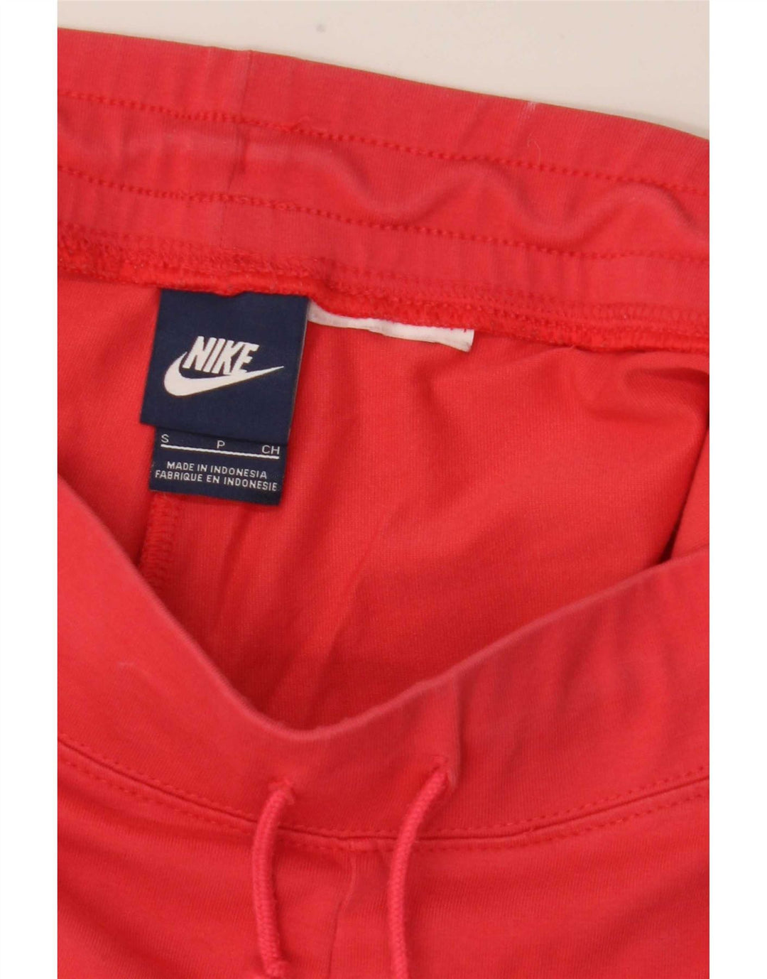 Pantaloncini sportivi Nike da donna UK 10 piccoli rossi