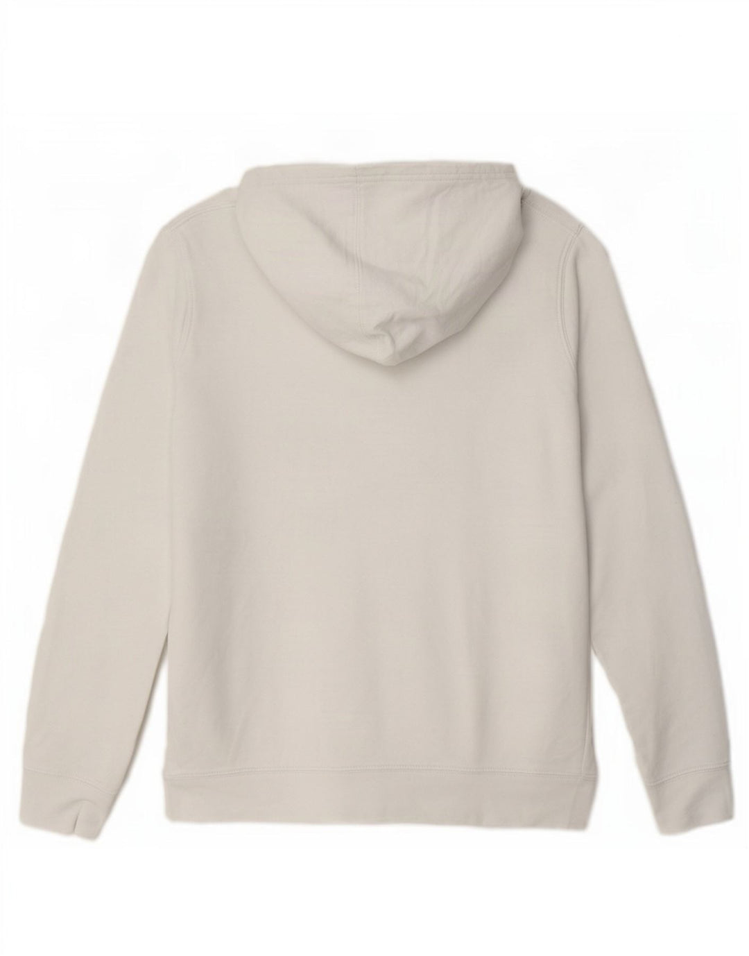 Gap Felpa con cappuccio grafica da donna UK 14 Cotone bianco medio