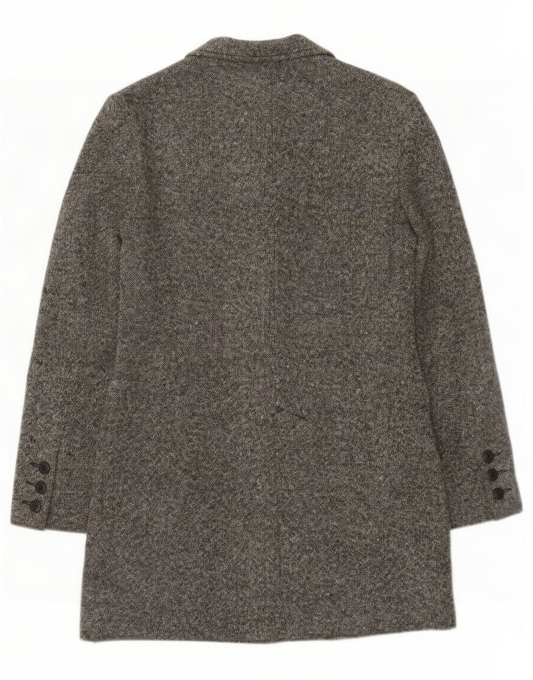 Soprabito oversize da donna Zara EU 38 piccolo in lana grigia