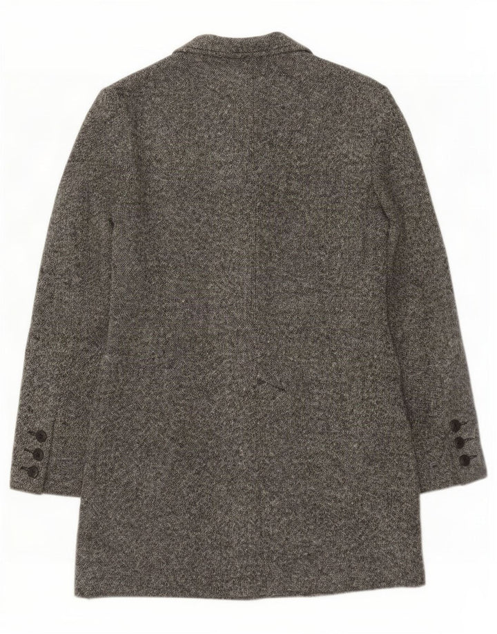Soprabito oversize da donna Zara EU 38 piccolo in lana grigia