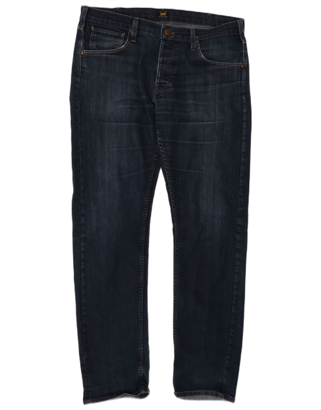Jeans dritti da uomo Lee Daren W36 L34 cotone blu
