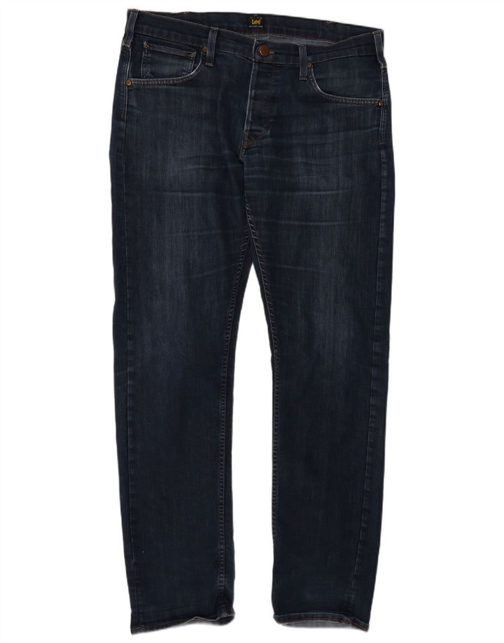Jeans dritti da uomo Lee Daren W36 L34 cotone blu