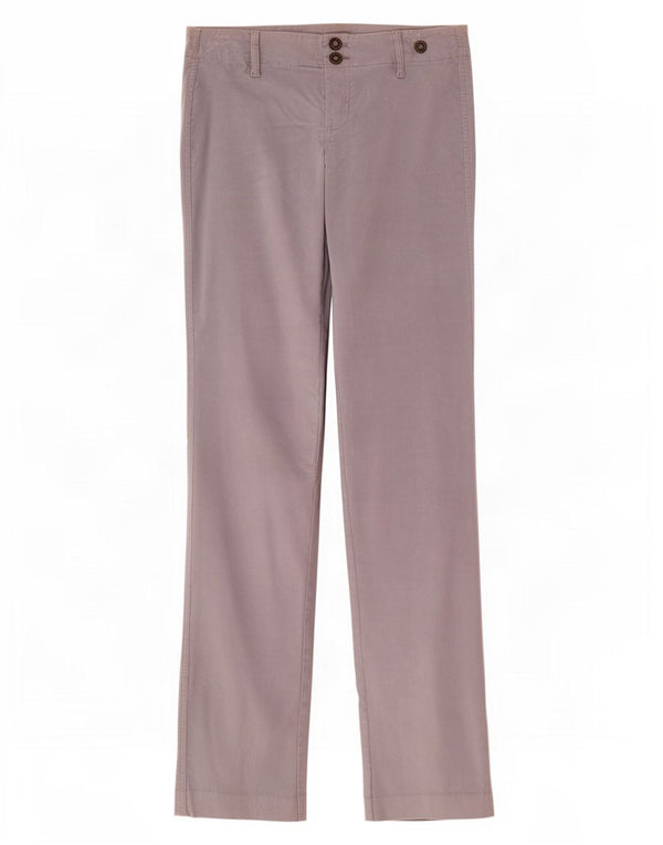 Pantaloni casual dritti da donna Diesel W29 L34 cotone blu