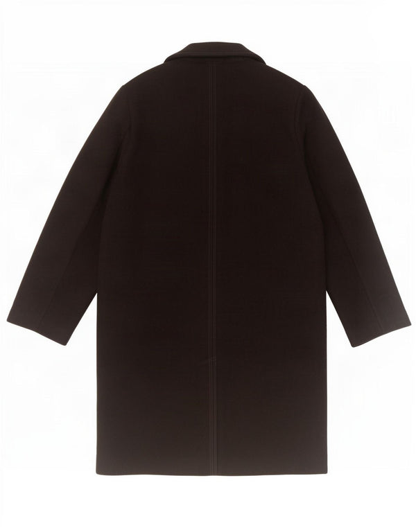 Cappotto Zara Bambina 13-14 Anni Poliestere Nero