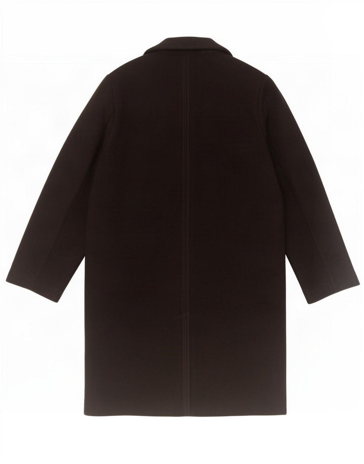 Cappotto Zara Bambina 13-14 Anni Poliestere Nero