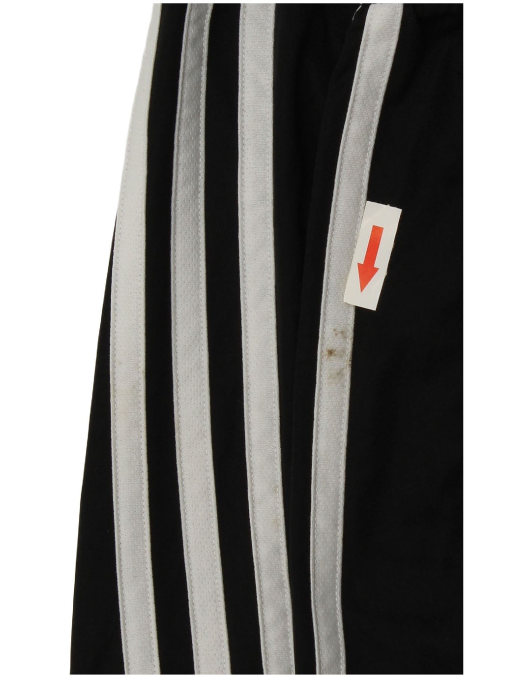 Pantaloncini sportivi Adidas Climalite da uomo grandi in poliestere nero
